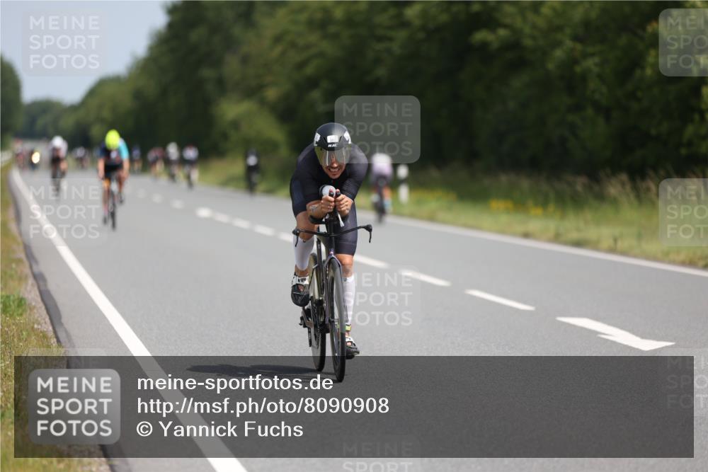 22.06.2025 - Viking Triathlon Yannick Fuchs http://msf.ph/oto/8090908 22.06.2025 11:52:40 Radfahren 341, 381, 624, 656 meine-sportfotos.de