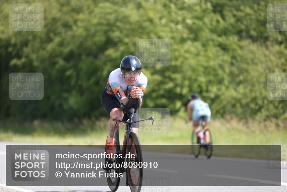 22.06.2025 - Viking Triathlon Yannick Fuchs http://msf.ph/oto/8090910 22.06.2025 11:08:38 Radfahren 9, 52, 90, 198, 286, 534 meine-sportfotos.de