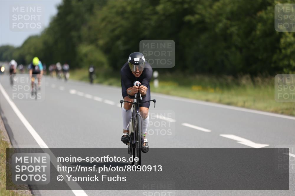 22.06.2025 - Viking Triathlon Yannick Fuchs http://msf.ph/oto/8090913 22.06.2025 11:52:40 Radfahren 341, 381, 624, 656 meine-sportfotos.de