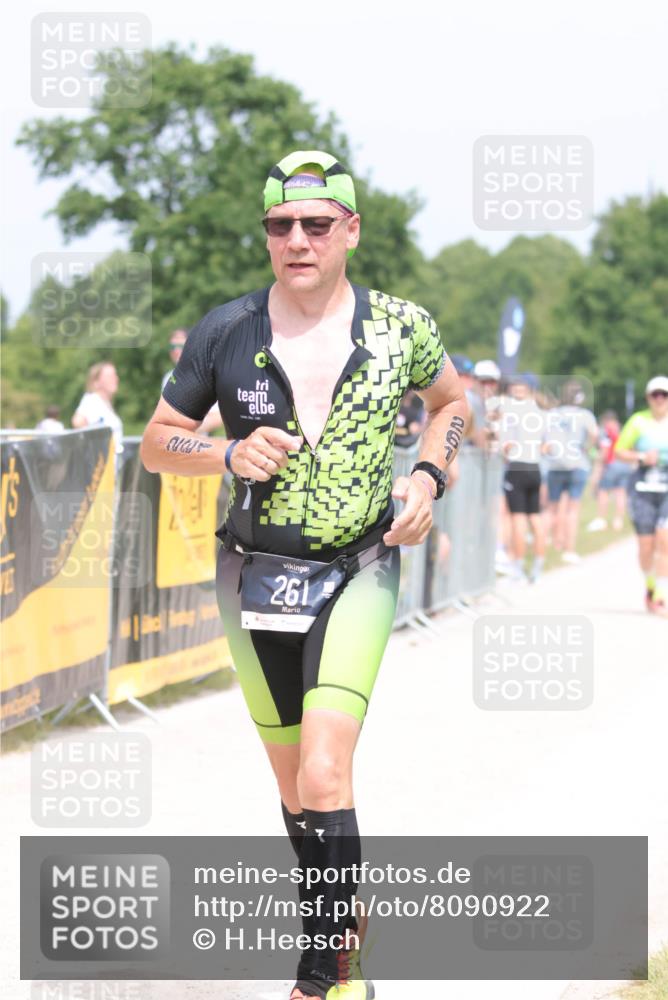 22.06.2025 - Viking Triathlon H.Heesch http://msf.ph/oto/8090922 22.06.2025 15:10:29 Laufen 261 meine-sportfotos.de