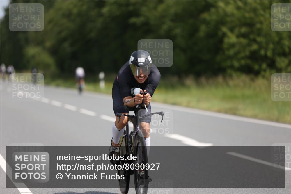 22.06.2025 - Viking Triathlon Yannick Fuchs http://msf.ph/oto/8090927 22.06.2025 11:52:41 Radfahren 341, 381, 450, 624, 656 meine-sportfotos.de
