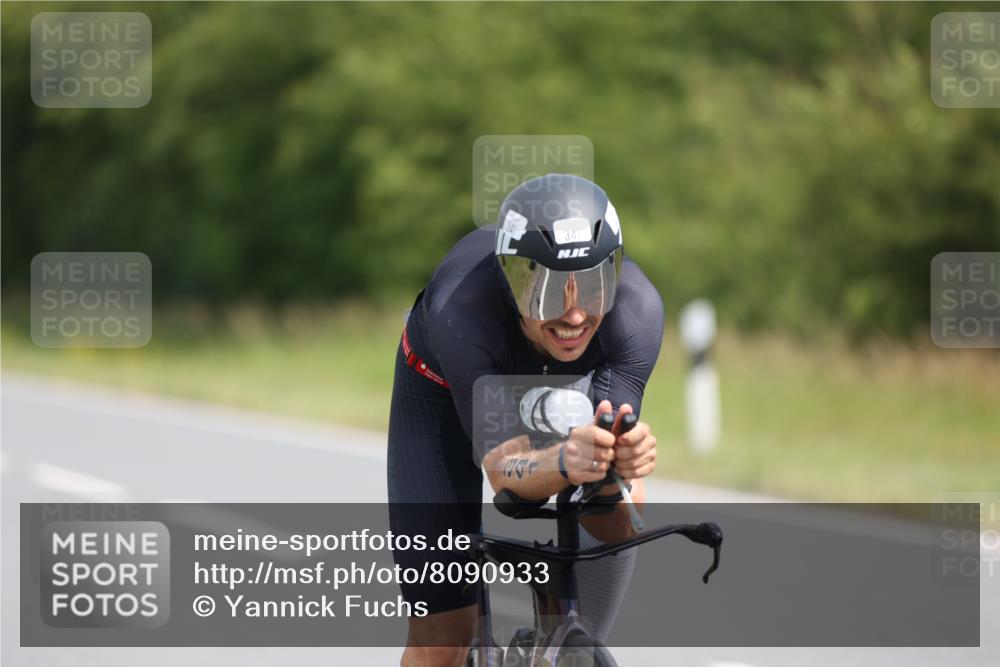 22.06.2025 - Viking Triathlon Yannick Fuchs http://msf.ph/oto/8090933 22.06.2025 11:52:41 Radfahren 341, 381, 450, 624, 656 meine-sportfotos.de
