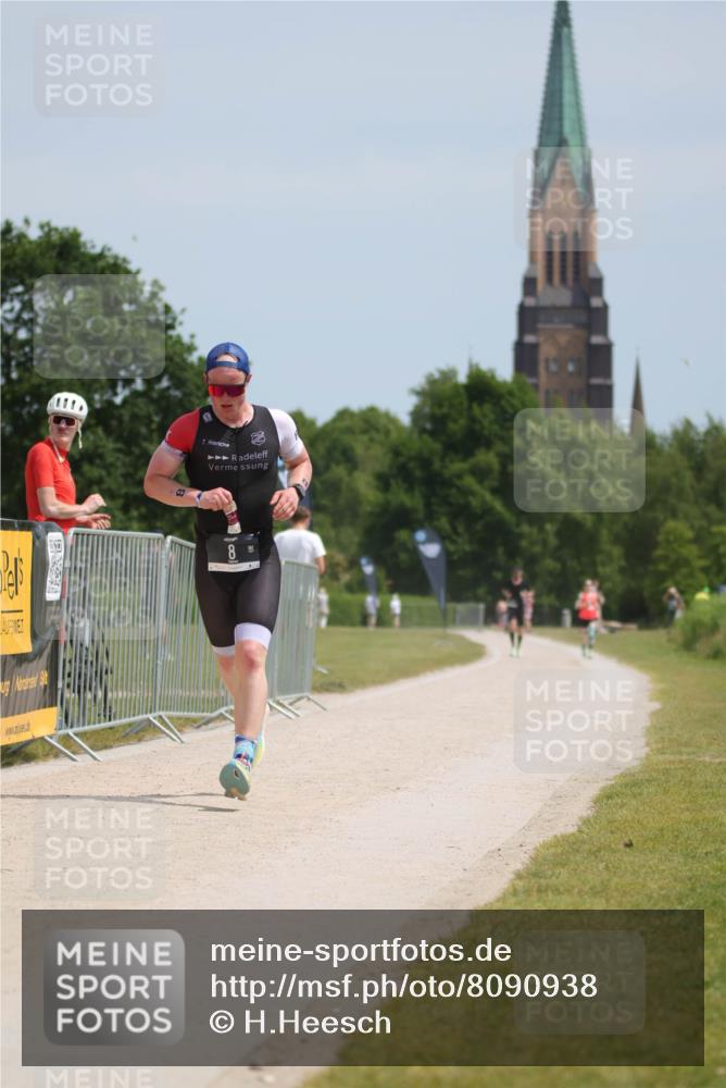 22.06.2025 - Viking Triathlon H.Heesch http://msf.ph/oto/8090938 22.06.2025 13:00:45 Laufen 8, 429 meine-sportfotos.de