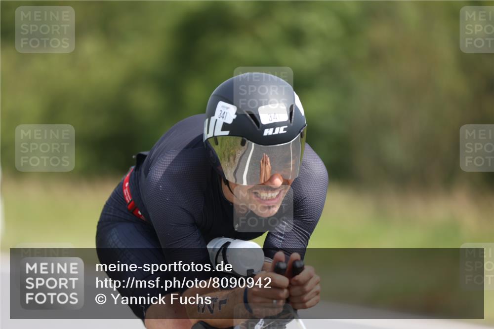 22.06.2025 - Viking Triathlon Yannick Fuchs http://msf.ph/oto/8090942 22.06.2025 11:52:42 Radfahren 341, 381, 450, 624, 656 meine-sportfotos.de