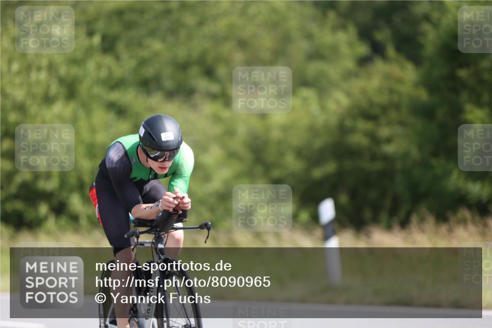 22.06.2025 - Viking Triathlon Yannick Fuchs http://msf.ph/oto/8090965 22.06.2025 11:08:39 Radfahren 9, 52, 90, 198, 286, 315, 534 meine-sportfotos.de