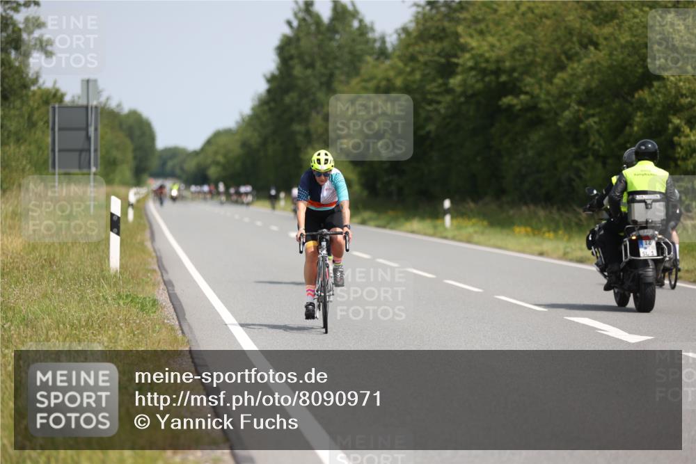 22.06.2025 - Viking Triathlon Yannick Fuchs http://msf.ph/oto/8090971 22.06.2025 11:52:46 Radfahren 381, 450, 656 meine-sportfotos.de