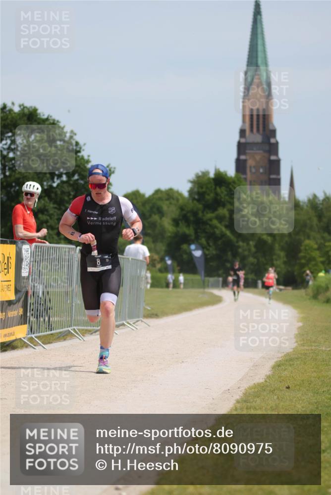 22.06.2025 - Viking Triathlon H.Heesch http://msf.ph/oto/8090975 22.06.2025 13:00:45 Laufen 8, 429 meine-sportfotos.de