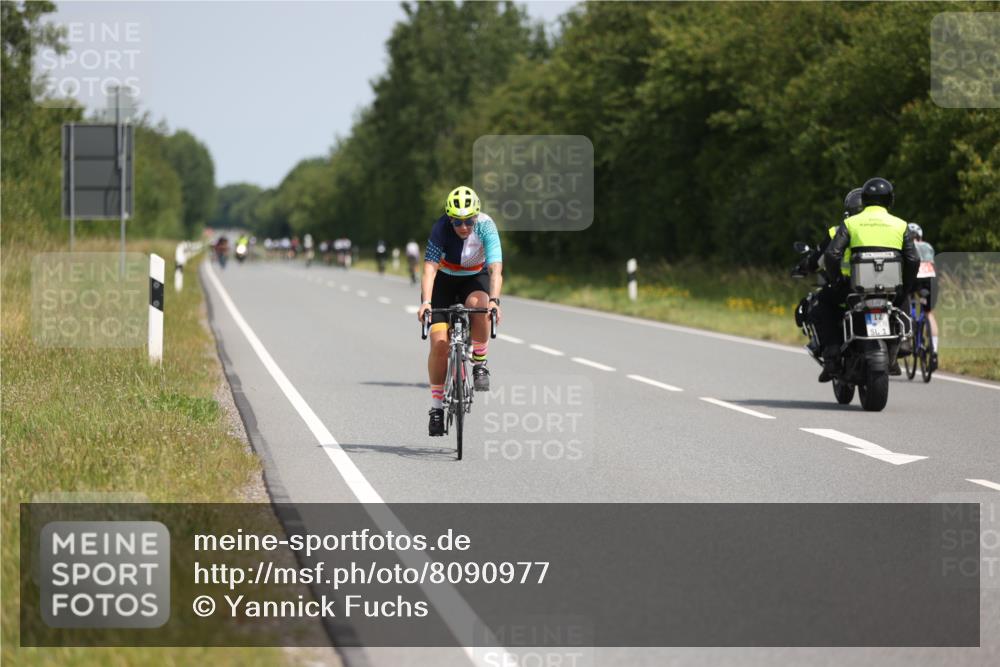 22.06.2025 - Viking Triathlon Yannick Fuchs http://msf.ph/oto/8090977 22.06.2025 11:52:46 Radfahren 381, 450, 656 meine-sportfotos.de