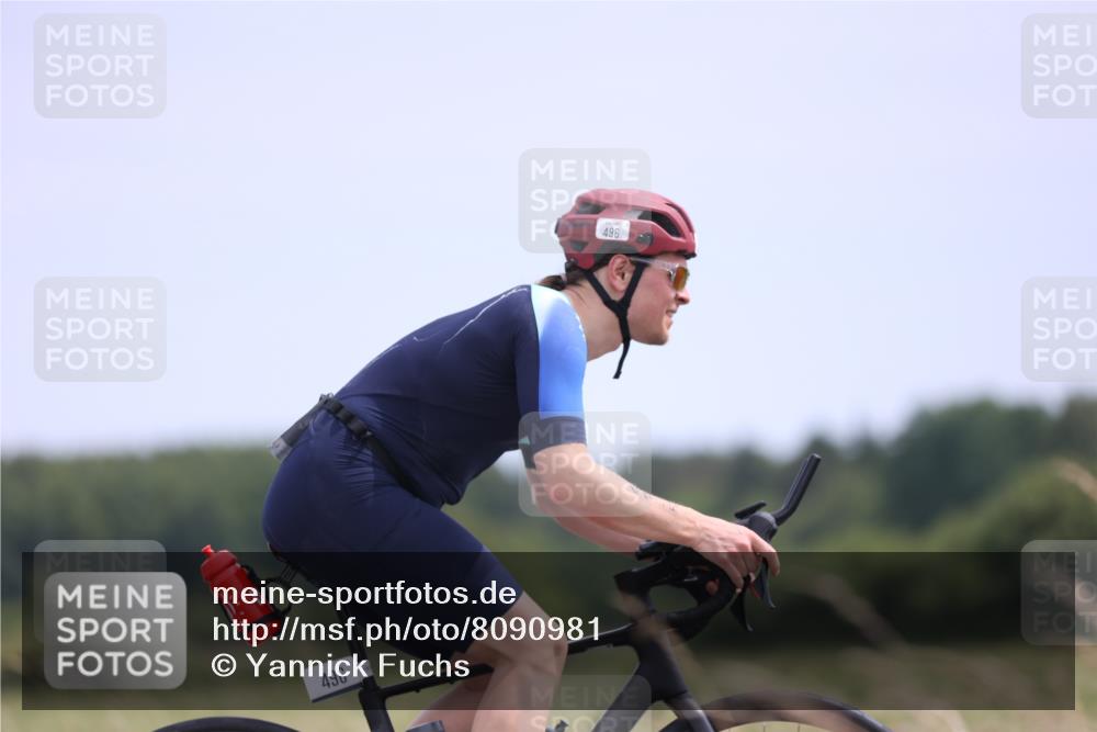 22.06.2025 - Viking Triathlon Yannick Fuchs http://msf.ph/oto/8090981 22.06.2025 13:26:21 Radfahren 422, 496, 542 meine-sportfotos.de
