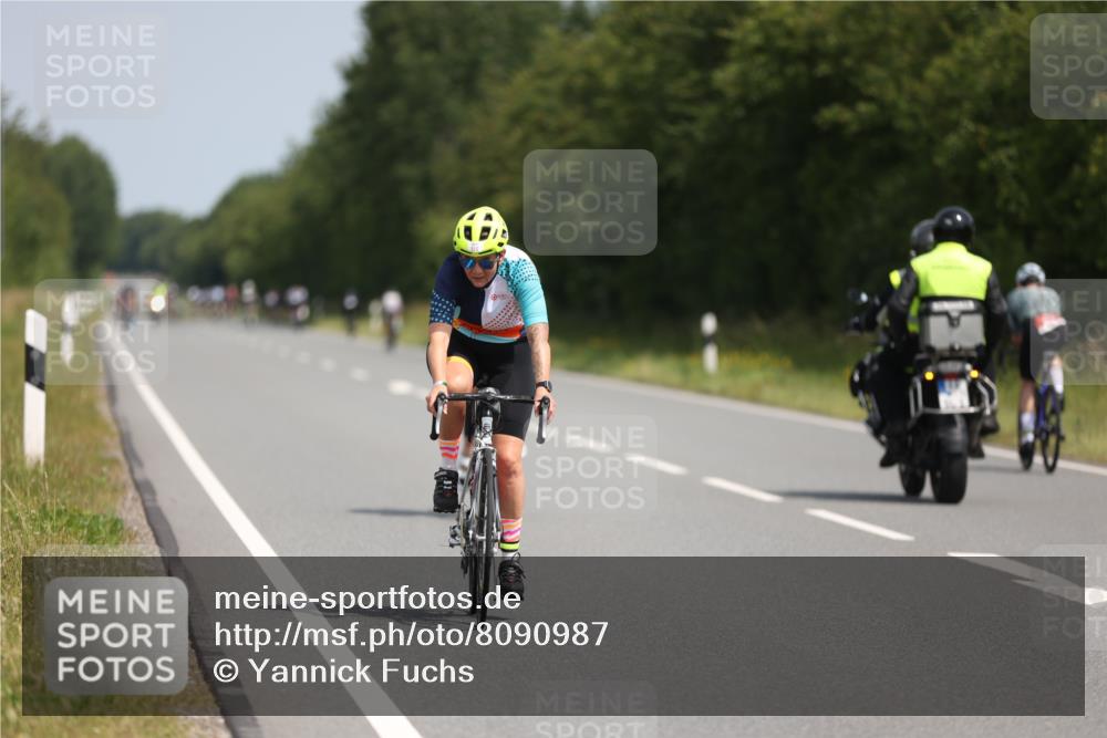 22.06.2025 - Viking Triathlon Yannick Fuchs http://msf.ph/oto/8090987 22.06.2025 11:52:46 Radfahren 381, 450, 656 meine-sportfotos.de
