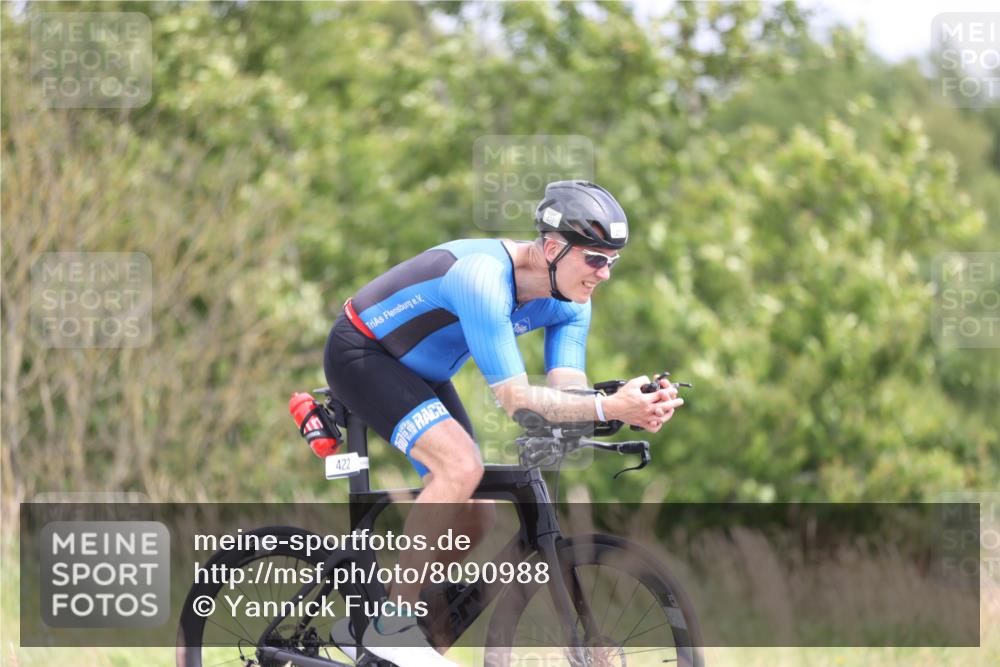 22.06.2025 - Viking Triathlon Yannick Fuchs http://msf.ph/oto/8090988 22.06.2025 13:26:24 Radfahren 422, 423, 496 meine-sportfotos.de
