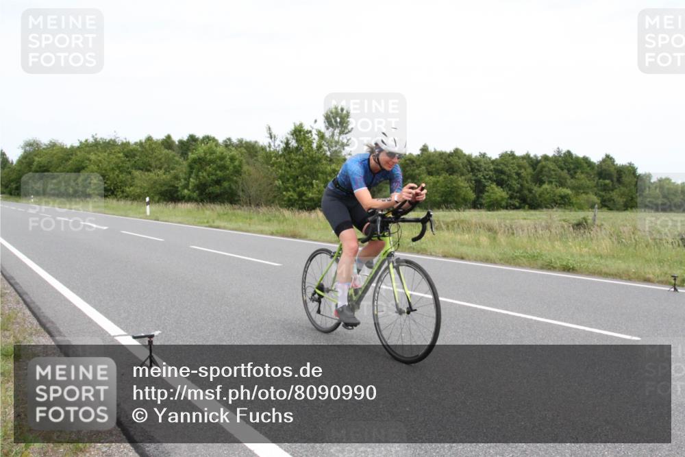 22.06.2025 - Viking Triathlon Yannick Fuchs http://msf.ph/oto/8090990 22.06.2025 13:29:38 Radfahren 116, 166 meine-sportfotos.de