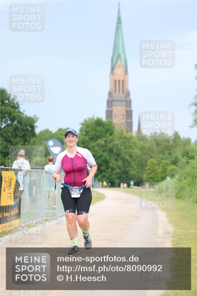 22.06.2025 - Viking Triathlon H.Heesch http://msf.ph/oto/8090992 22.06.2025 17:00:28 Laufen 206 meine-sportfotos.de