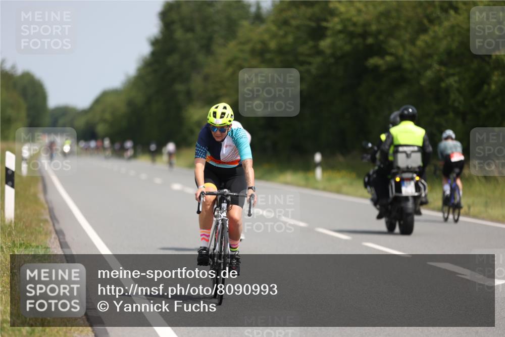 22.06.2025 - Viking Triathlon Yannick Fuchs http://msf.ph/oto/8090993 22.06.2025 11:52:47 Radfahren 381, 450, 656 meine-sportfotos.de