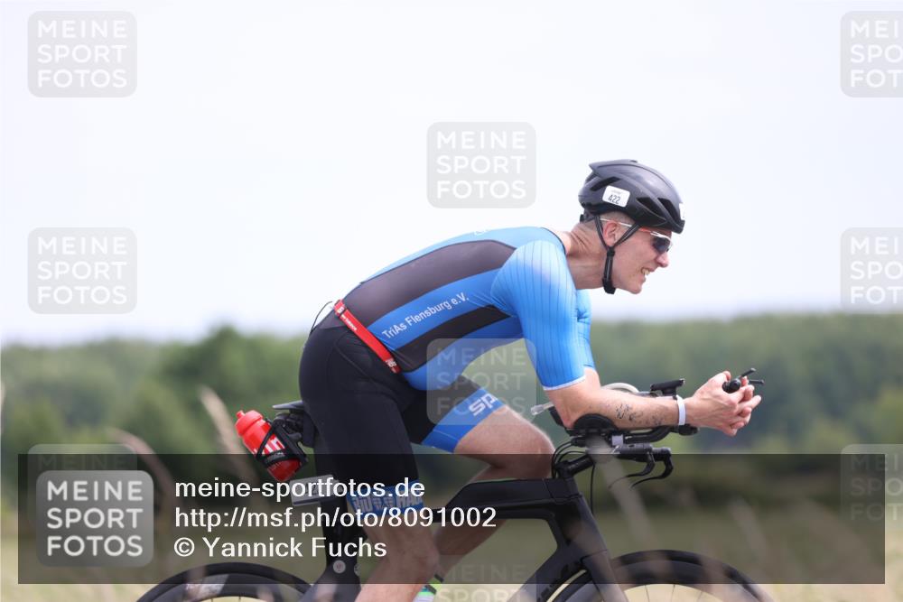 22.06.2025 - Viking Triathlon Yannick Fuchs http://msf.ph/oto/8091002 22.06.2025 13:26:25 Radfahren 422, 423, 496 meine-sportfotos.de
