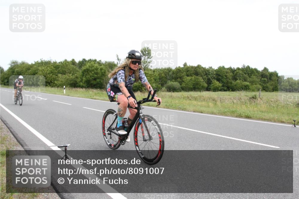 22.06.2025 - Viking Triathlon Yannick Fuchs http://msf.ph/oto/8091007 22.06.2025 13:29:43 Radfahren 106, 116, 463 meine-sportfotos.de