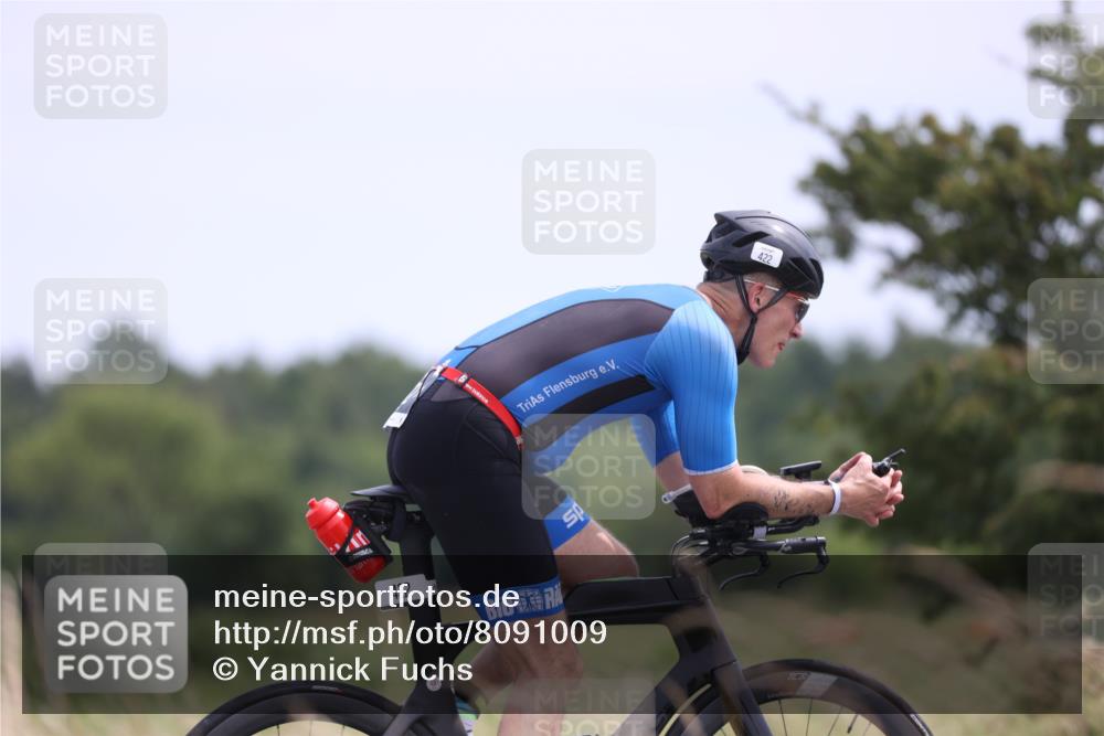 22.06.2025 - Viking Triathlon Yannick Fuchs http://msf.ph/oto/8091009 22.06.2025 13:26:26 Radfahren 422, 423, 496 meine-sportfotos.de