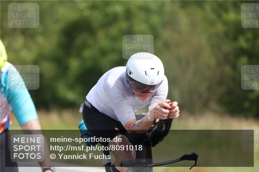 22.06.2025 - Viking Triathlon Yannick Fuchs http://msf.ph/oto/8091018 22.06.2025 11:52:49 Radfahren 381, 450, 653, 656 meine-sportfotos.de