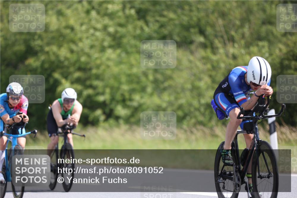 22.06.2025 - Viking Triathlon Yannick Fuchs http://msf.ph/oto/8091052 22.06.2025 11:08:41 Radfahren 9, 52, 90, 198, 286, 315, 534 meine-sportfotos.de