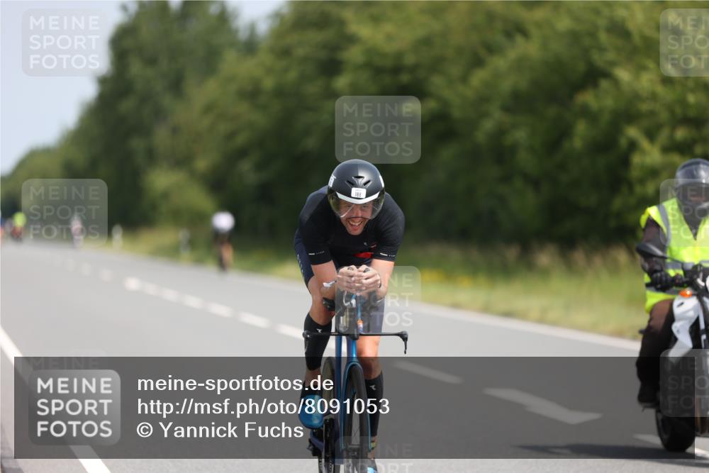 22.06.2025 - Viking Triathlon Yannick Fuchs http://msf.ph/oto/8091053 22.06.2025 11:53:02 Radfahren 188, 220, 653 meine-sportfotos.de