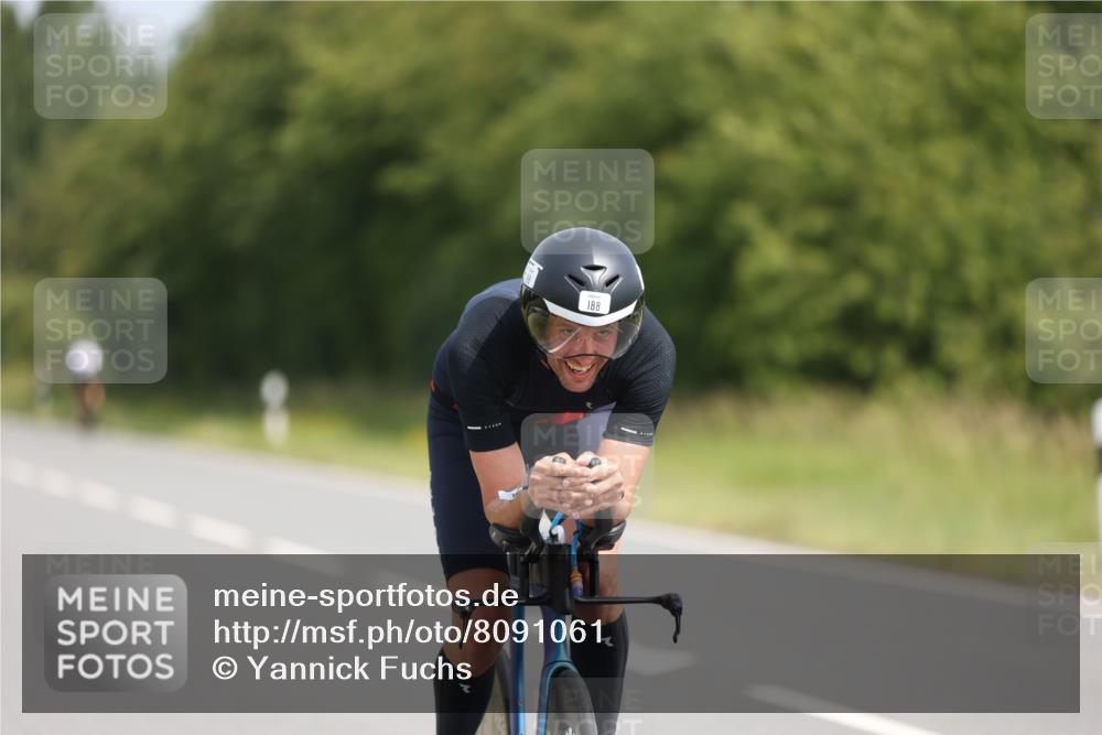 22.06.2025 - Viking Triathlon Yannick Fuchs http://msf.ph/oto/8091061 22.06.2025 11:53:02 Radfahren 188, 220, 653 meine-sportfotos.de