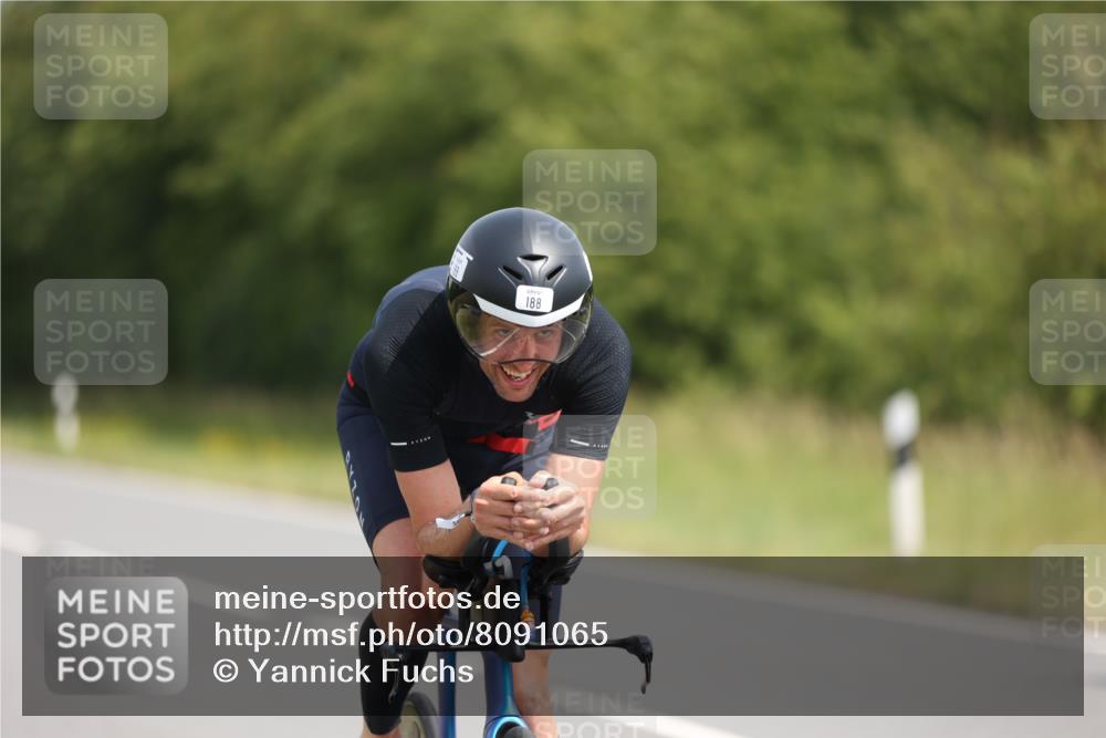 22.06.2025 - Viking Triathlon Yannick Fuchs http://msf.ph/oto/8091065 22.06.2025 11:53:02 Radfahren 188, 220, 653 meine-sportfotos.de
