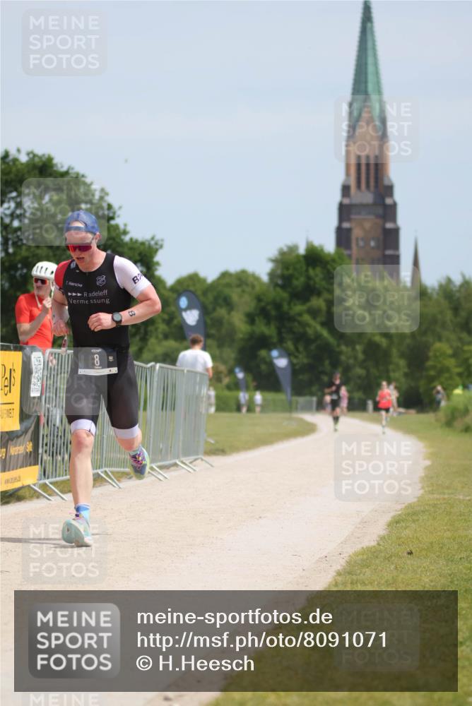 22.06.2025 - Viking Triathlon H.Heesch http://msf.ph/oto/8091071 22.06.2025 13:00:45 Laufen 8, 429 meine-sportfotos.de