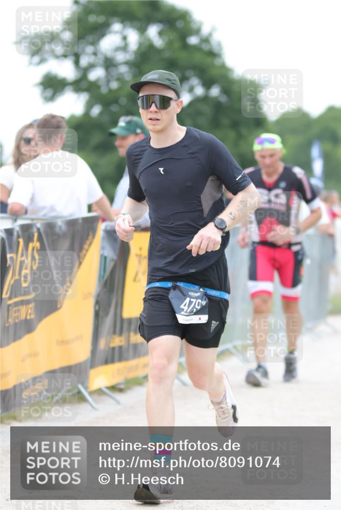 22.06.2025 - Viking Triathlon H.Heesch http://msf.ph/oto/8091074 22.06.2025 16:02:12 Laufen 283, 479, 493 meine-sportfotos.de