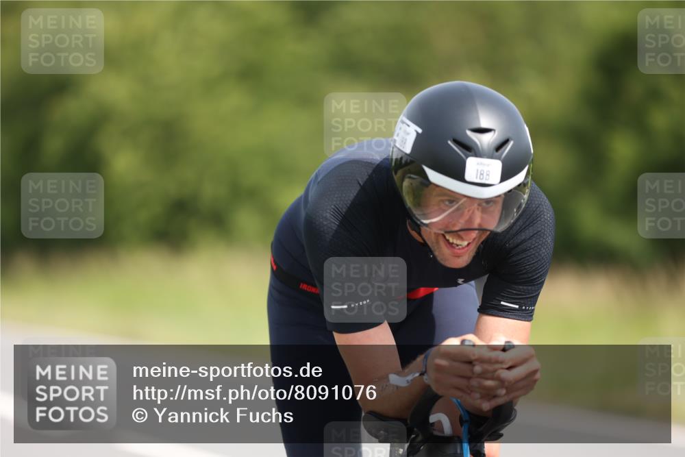 22.06.2025 - Viking Triathlon Yannick Fuchs http://msf.ph/oto/8091076 22.06.2025 11:53:03 Radfahren 188, 220, 470, 653 meine-sportfotos.de