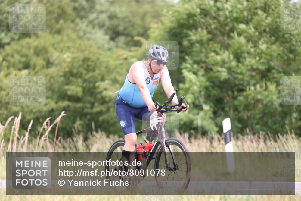 22.06.2025 - Viking Triathlon Yannick Fuchs http://msf.ph/oto/8091078 22.06.2025 13:26:42 Radfahren 471 meine-sportfotos.de