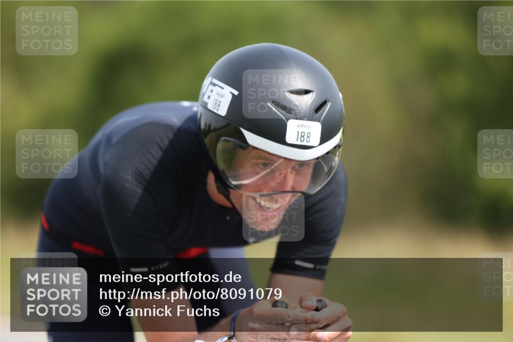 22.06.2025 - Viking Triathlon Yannick Fuchs http://msf.ph/oto/8091079 22.06.2025 11:53:03 Radfahren 188, 220, 470, 653 meine-sportfotos.de