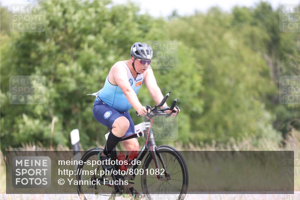 22.06.2025 - Viking Triathlon Yannick Fuchs http://msf.ph/oto/8091082 22.06.2025 13:26:42 Radfahren 471 meine-sportfotos.de