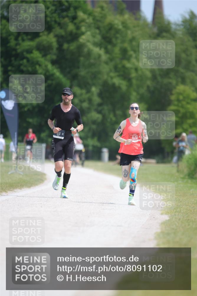 22.06.2025 - Viking Triathlon H.Heesch http://msf.ph/oto/8091102 22.06.2025 13:00:53 Laufen  meine-sportfotos.de