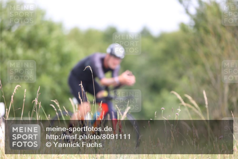 22.06.2025 - Viking Triathlon Yannick Fuchs http://msf.ph/oto/8091111 22.06.2025 13:27:01 Radfahren 372 meine-sportfotos.de