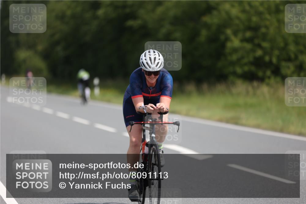 22.06.2025 - Viking Triathlon Yannick Fuchs http://msf.ph/oto/8091113 22.06.2025 11:53:12 Radfahren 189, 360, 470, 535, 662 meine-sportfotos.de