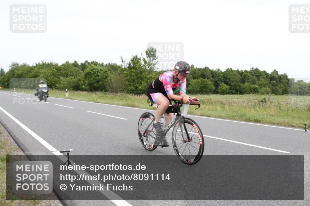 22.06.2025 - Viking Triathlon Yannick Fuchs http://msf.ph/oto/8091114 22.06.2025 13:30:24 Radfahren 605 meine-sportfotos.de