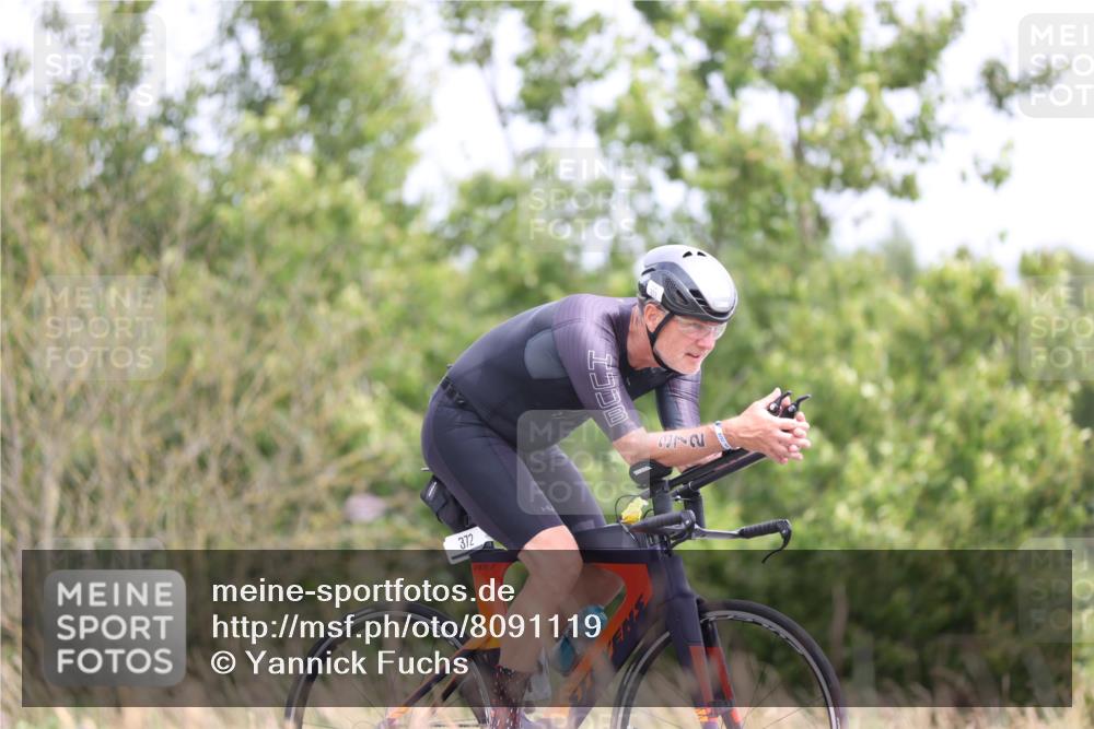 22.06.2025 - Viking Triathlon Yannick Fuchs http://msf.ph/oto/8091119 22.06.2025 13:27:02 Radfahren 372 meine-sportfotos.de