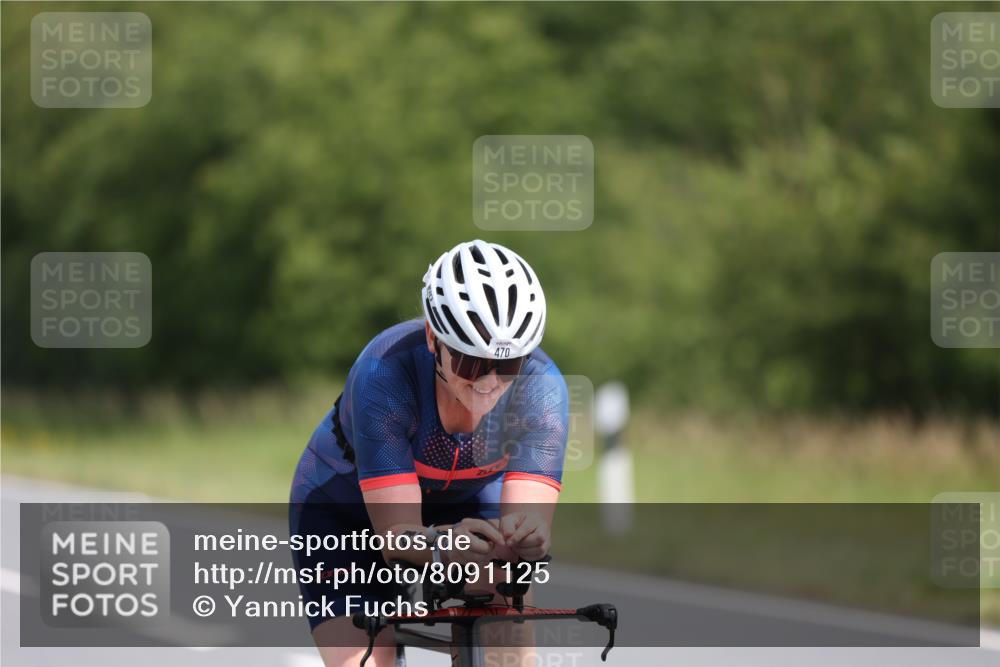22.06.2025 - Viking Triathlon Yannick Fuchs http://msf.ph/oto/8091125 22.06.2025 11:53:13 Radfahren 189, 360, 470, 535, 662 meine-sportfotos.de