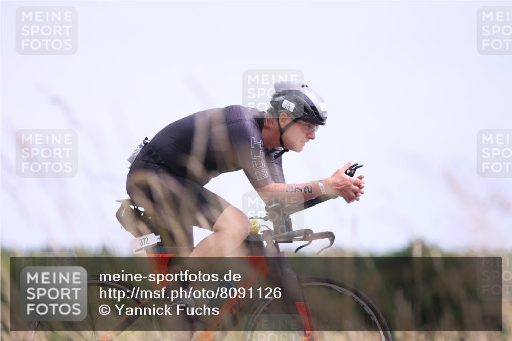 22.06.2025 - Viking Triathlon Yannick Fuchs http://msf.ph/oto/8091126 22.06.2025 13:27:02 Radfahren 372 meine-sportfotos.de