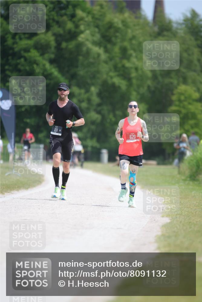 22.06.2025 - Viking Triathlon H.Heesch http://msf.ph/oto/8091132 22.06.2025 13:00:54 Laufen 620 meine-sportfotos.de
