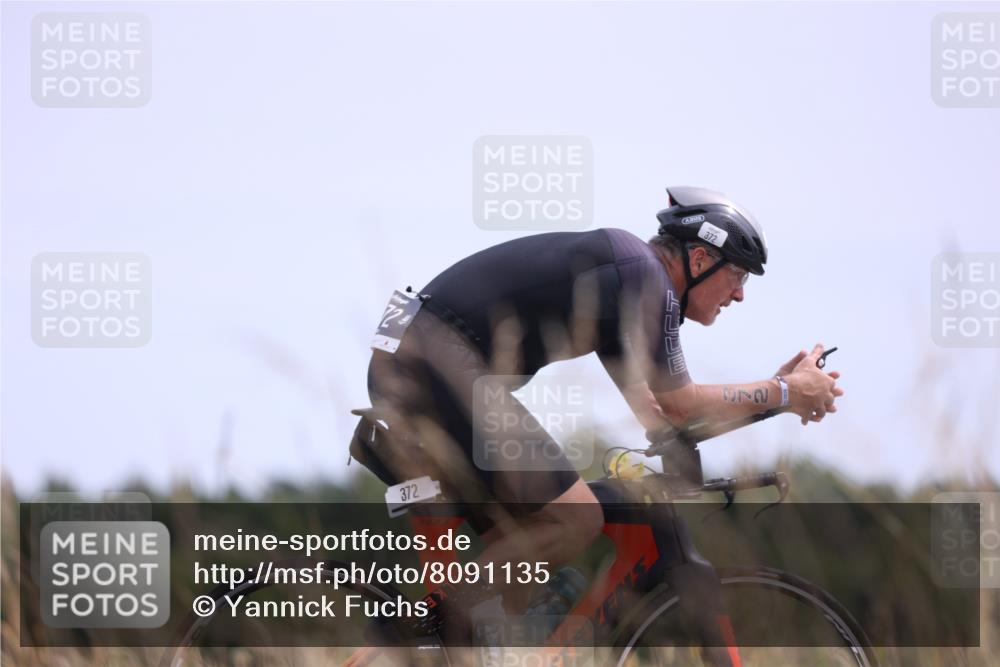 22.06.2025 - Viking Triathlon Yannick Fuchs http://msf.ph/oto/8091135 22.06.2025 13:27:03 Radfahren 372 meine-sportfotos.de