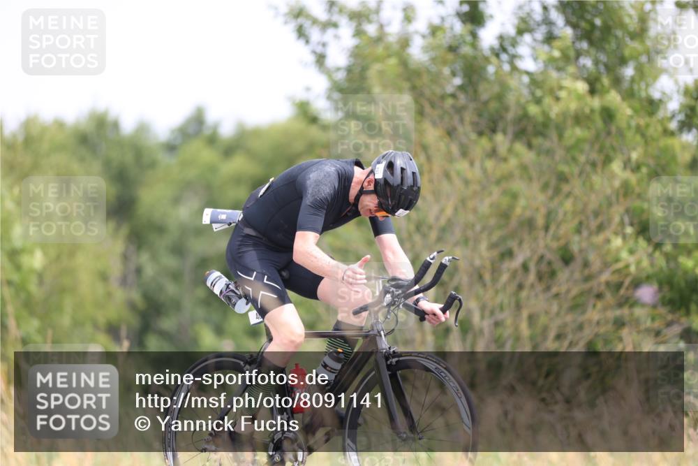 22.06.2025 - Viking Triathlon Yannick Fuchs http://msf.ph/oto/8091141 22.06.2025 13:27:16 Radfahren 403 meine-sportfotos.de