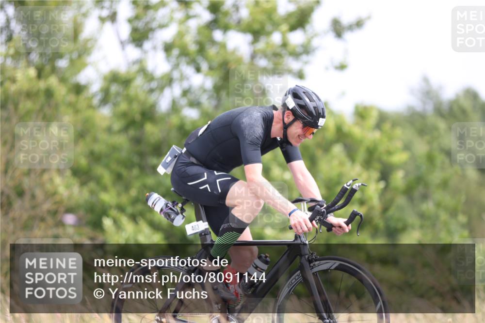 22.06.2025 - Viking Triathlon Yannick Fuchs http://msf.ph/oto/8091144 22.06.2025 13:27:17 Radfahren 403 meine-sportfotos.de