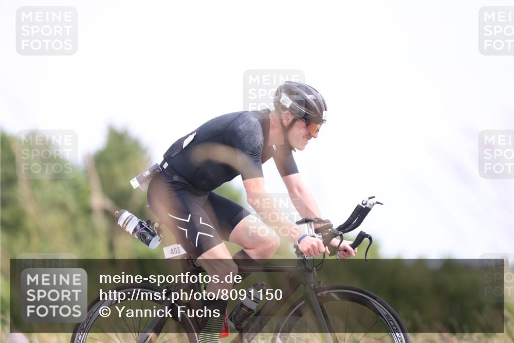 22.06.2025 - Viking Triathlon Yannick Fuchs http://msf.ph/oto/8091150 22.06.2025 13:27:17 Radfahren 403 meine-sportfotos.de