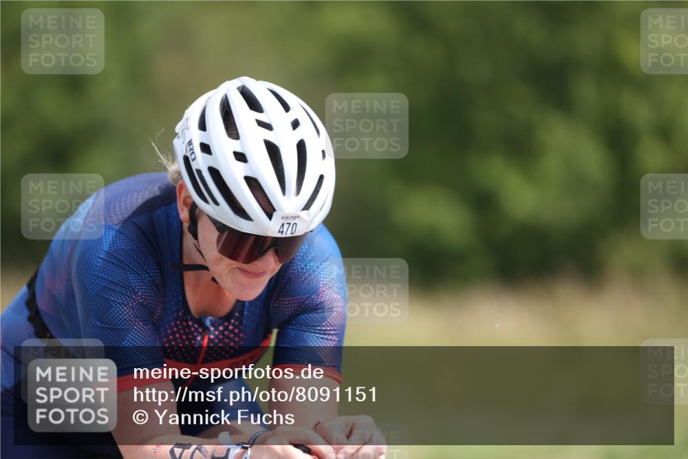 22.06.2025 - Viking Triathlon Yannick Fuchs http://msf.ph/oto/8091151 22.06.2025 11:53:13 Radfahren 189, 360, 470, 535, 662 meine-sportfotos.de