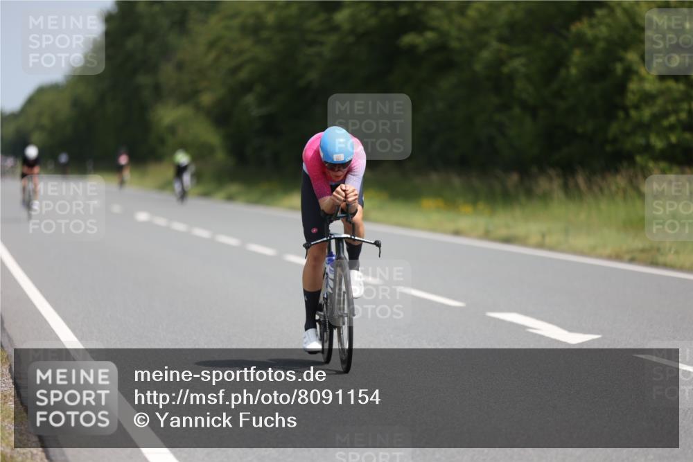 22.06.2025 - Viking Triathlon Yannick Fuchs http://msf.ph/oto/8091154 22.06.2025 11:53:15 Radfahren 189, 360, 470, 535, 662 meine-sportfotos.de