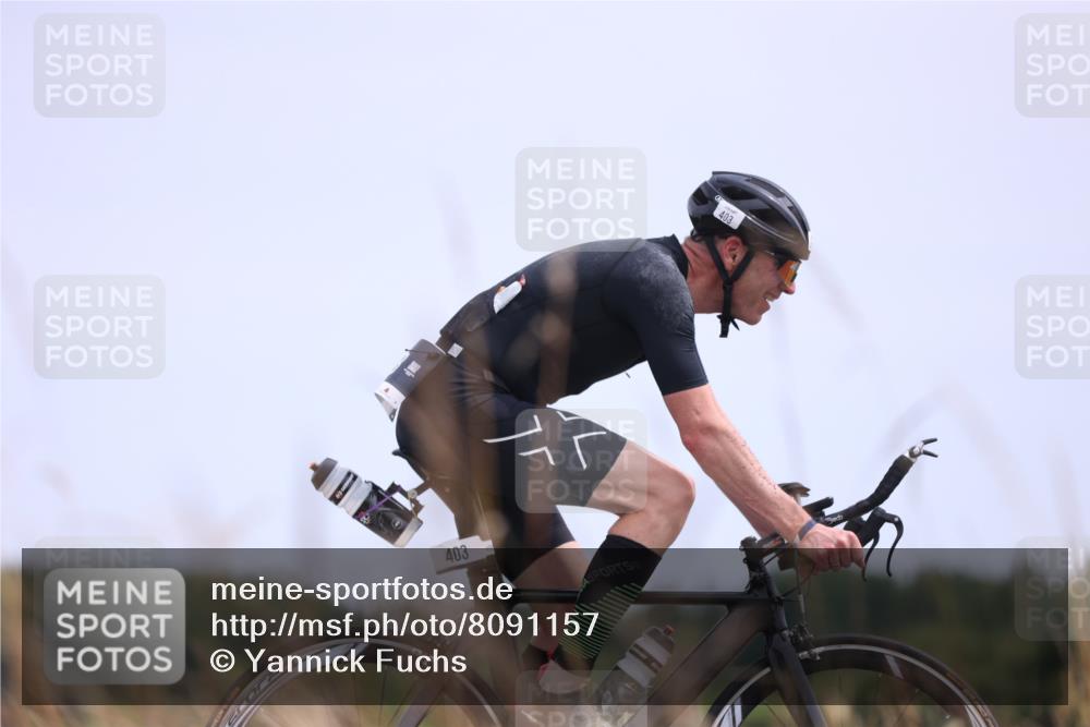 22.06.2025 - Viking Triathlon Yannick Fuchs http://msf.ph/oto/8091157 22.06.2025 13:27:18 Radfahren 403 meine-sportfotos.de