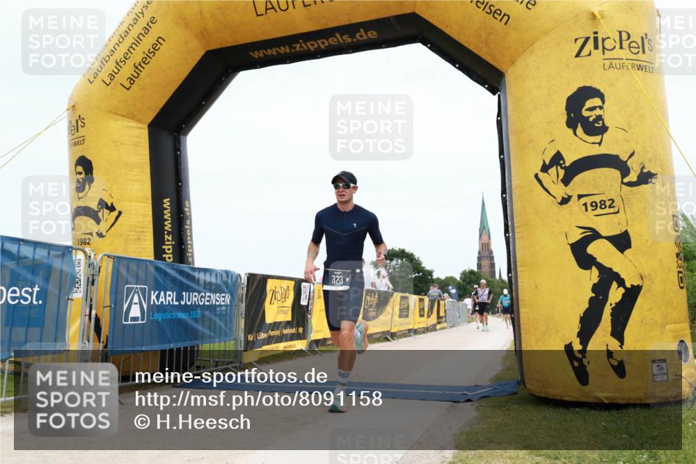 22.06.2025 - Viking Triathlon H.Heesch http://msf.ph/oto/8091158 22.06.2025 13:42:36 Laufen 83, 323 meine-sportfotos.de