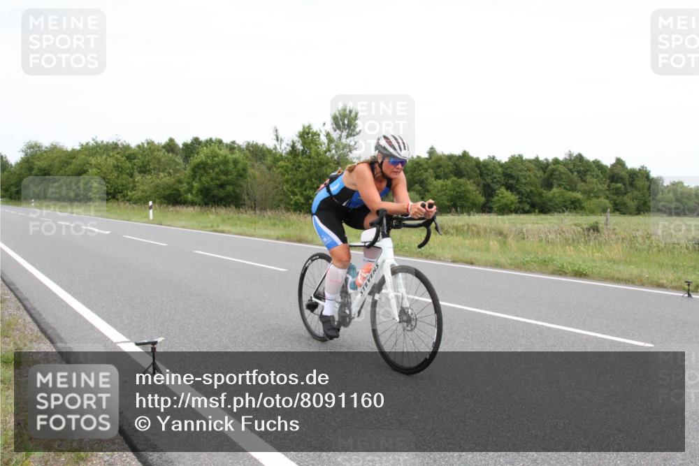 22.06.2025 - Viking Triathlon Yannick Fuchs http://msf.ph/oto/8091160 22.06.2025 13:31:07 Radfahren 619 meine-sportfotos.de