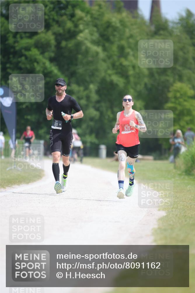 22.06.2025 - Viking Triathlon H.Heesch http://msf.ph/oto/8091162 22.06.2025 13:00:54 Laufen 620 meine-sportfotos.de
